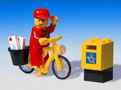 LEGO Set | Mail Carrier LEGO Town