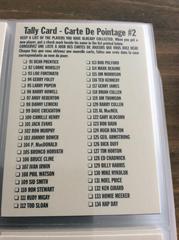 Checklist #2 Hockey Cards 1994 Parkhurst Missing Link Prices