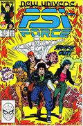 PSI-Force #16 (1988) Comic Books Psi-Force