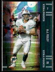 A.J. Feeley [Xtra Points Green] #70 Football Cards 2005 Playoff Prestige Prices