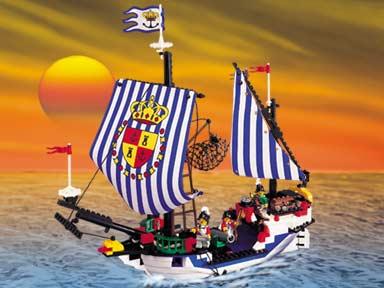 Spaniard Ship #6291 LEGO Set Prices | New, Boxed, Loose Values