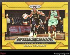 Nneka Ogwumike [Gold] Basketball Cards 2022 Panini Prizm WNBA Widescreen Prices