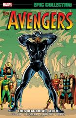 Avengers Epic Collection: This Beachhead Earth [Paperback] Comic Books Avengers Prices