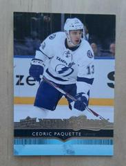 Cedric Paquette Hockey Cards 2014 Upper Deck Prices