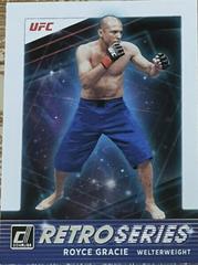 Royce Gracie Ufc Cards 2022 Panini Donruss UFC Retro Series Prices
