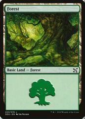 Forest #33 Magic Duel Deck: Elves vs. Inventors Prices