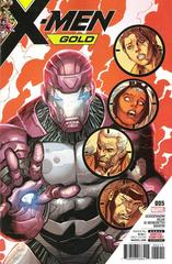 X-Men: Gold #5 (2017) Comic Books X-Men: Gold Prices