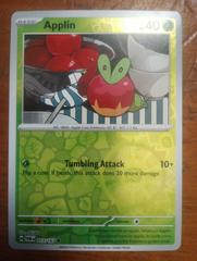 Applin [Reverse Holo] #17 Pokemon Twilight Masquerade Prices