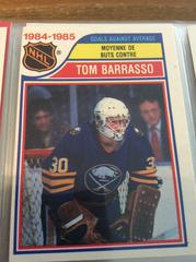 Tom Barrasso [Goals Against Avg. Ldrs.] #263 Hockey Cards 1985 O-Pee-Chee Prices