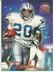 Barry Sanders [Gold Rainbow] #125 Football Cards 1998 Topps Stars Prices