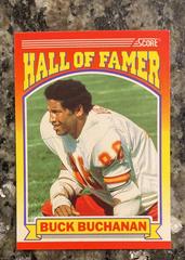 Buck Buchanan [Hall of Famer] #600 Football Cards 1990 Panini Score Prices