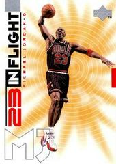 Michael Jordan #IF15 Basketball Cards 1998 Upper Deck MJ Living Legend in Flight Prices