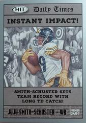 Juju Smith Schuster instant impact hit #61 Football Cards 2018 Sage Hit Premier Draft Prices