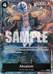 Absalom [Alternate Art] OP06-081 One Piece Wings of the Captain Prices