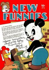New Funnies #101 (1945) Comic Books New Funnies Prices