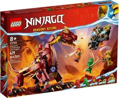 Heatwave Transforming Lava Dragon #71793 LEGO Ninjago Prices