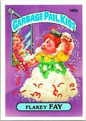 Flakey FAY 1986 Garbage Pail Kids Prices