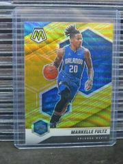 Markelle Fultz [Gold Wave] Basketball Cards 2020 Panini Mosaic Prices