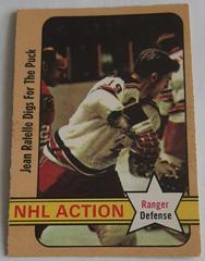 Jean Ratelle [Defense on Front] #48 Hockey Cards 1972 O-Pee-Chee Prices