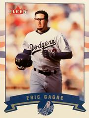 Eric Gagne #410 Baseball Cards 2002 Fleer Prices