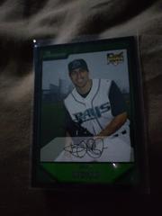Brian Stokes [Black Refractor] #BS-BS Baseball Cards 2007 Bowman Sterling Prices