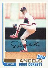 Doug Corbett #21T Baseball Cards 1982 Topps Traded Prices