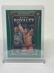 Ken Shamrock [Green] Wrestling Cards 2023 Panini Prizm WWE Ring Royalty Prices