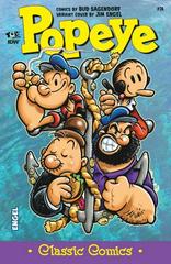 Classic Popeye [Engel] #24 (2014) Comic Books Classic Popeye Prices