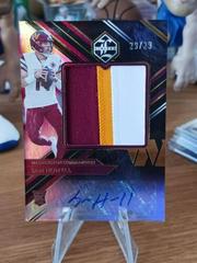 Sam Howell [Patch Autograph Jumbo Holographic] #147 Football Cards 2022 Panini Limited Prices