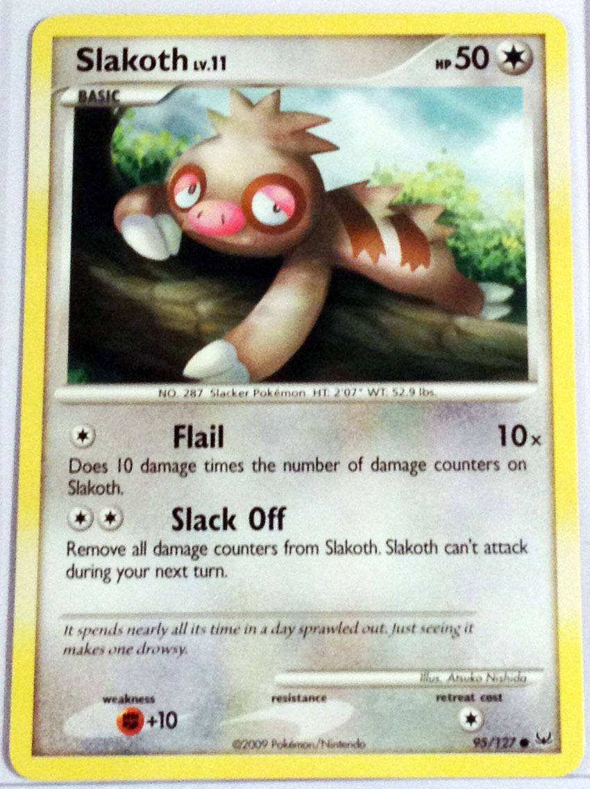 Slakoth #95 Prices | Pokemon Platinum | Pokemon Cards