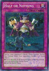 Half or Nothing [Mosaic Rare] BP02-EN201 YuGiOh Battle Pack 2: War of the Giants Prices