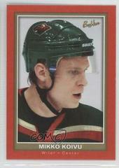 Mikko Koivu Hockey Cards 2005 Upper Deck Bee Hive Prices