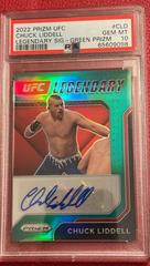 Chuck Liddell [Green] Ufc Cards 2022 Panini Prizm UFC Legendary Signatures Prices