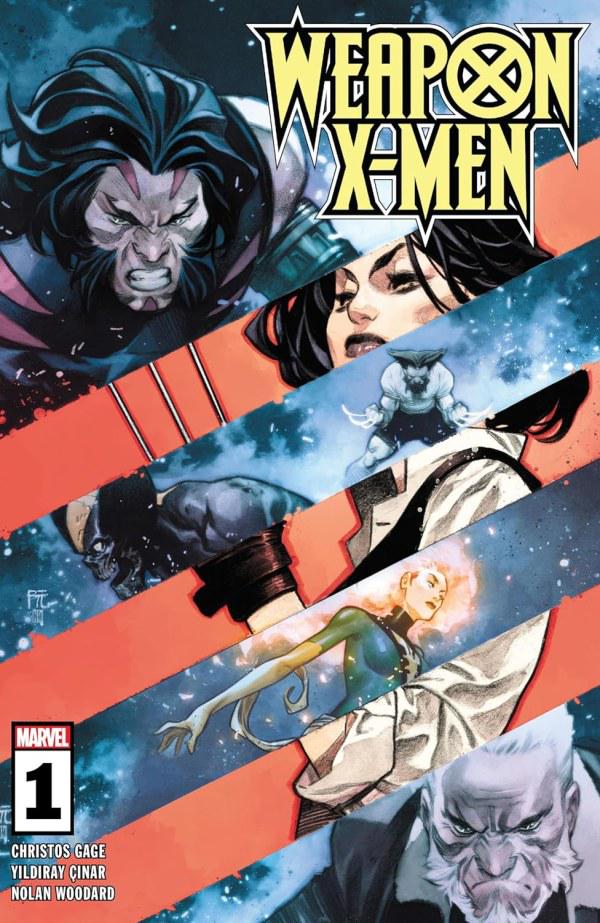 Weapon X-Men #1 (2024) Comic Books Weapon X-Men