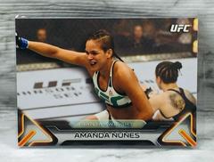 Amanda Nunes #91 Ufc Cards 2016 Topps UFC Knockout Prices