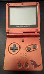 Open GBA (Showing Tiny Groudon) | Gameboy Advance SP [Groudon Edition] GameBoy Advance