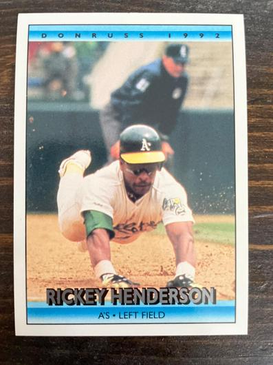 Rickey Henderson #193 photo