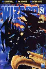 Wizard Magazine #24 (1993) Comic Books Wizard Magazine Prices