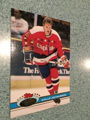 Calle Johansson Hockey Cards 1991 Stadium Club Prices