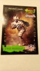 Marshall Faulk #13 Football Cards 1994 Classic Monsters of the Gridiron Prices