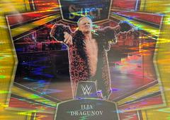 Ilja Dragunov [Gold] #7 Wrestling Cards 2023 Panini Select WWE Snapshots Prices