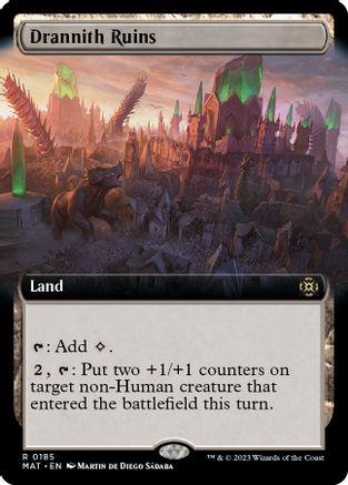 Drannith Ruins [Extended Art] #185 Magic March of the Machine: The Aftermath