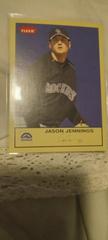 Jason Jennings #76 Baseball Cards 2005 Fleer Tradition Prices