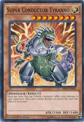 Super Conductor Tyranno [1st Edition] YuGiOh Structure Deck: Dinosmasher's Fury Prices