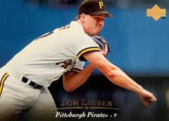 Jon Lieber #146 Baseball Cards 1995 Upper Deck Prices