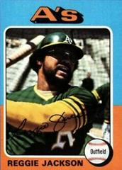 Reggie Jackson Baseball Cards 1975 Topps Prices