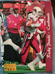 Ricky Proehl Football Cards 1993 Pro Line Live Prices