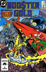 Booster Gold #22 (1987) Comic Books Booster Gold Prices
