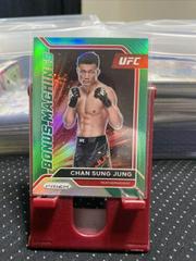 Chan Sung Jung [Green] Ufc Cards 2022 Panini Prizm UFC Bonus Machines Prices