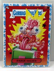 Paige Holder [Blue] #2a Garbage Pail Kids Book Worms Prices